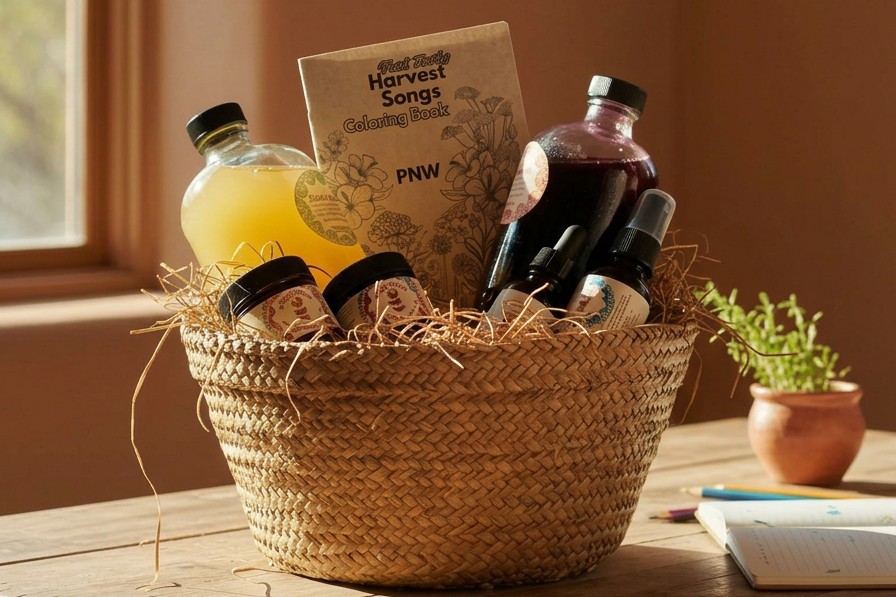 Seasonal Herbal Wellness CSA